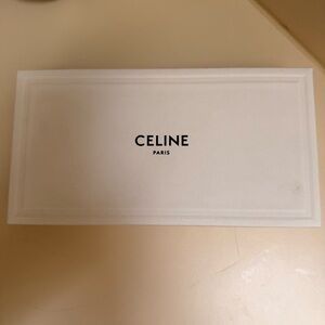 Celine Paris sunglass box